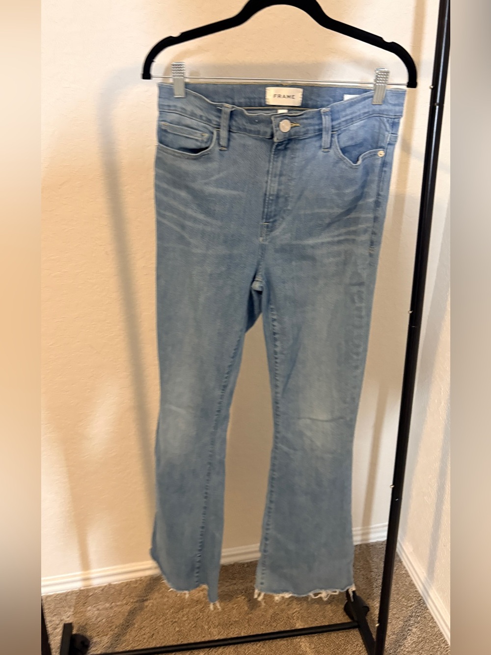 Frame Denim Le Easy Flare Jeans